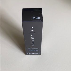 NEW COVER FX Power Play Foundation P40